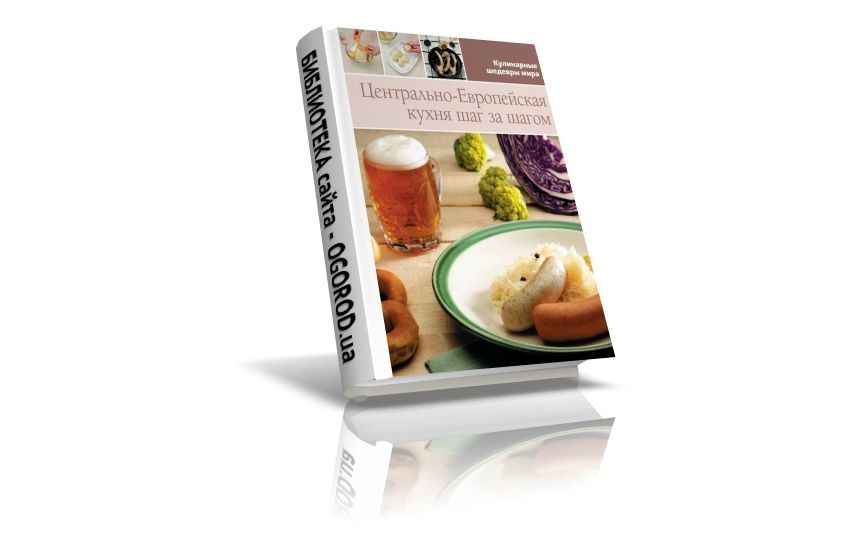 «Кулинарные шедевры мира - Центрально - Европейская кухня», Коллектив (автор), (2013)