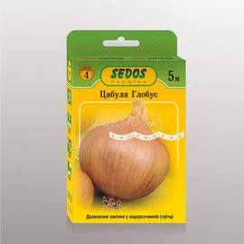 Семена лука репчатого «Глобус» на водорастворимой ленте, ТМ SEDOS - 5 м (170 семян)