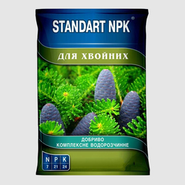 Удобрение для хвойных, ТМ STANDART NPK - 50 грамм