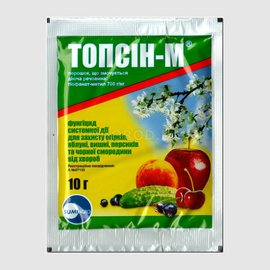 «Топсин-M» - фунгицид, ТМ «Ниппон Сода Ко., ЛТД» - 10 грамм