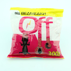 «Медведка Off» - инсектицид, ТМ «КВАДРАТ» - 300 грамм