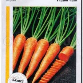 Семена моркови «Каротан» / Karotan, ТМ Rijk Zwaan - 1 грамм