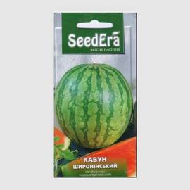 Семена арбуза «Широнинский», ТМ SeedEra - 1 грамм