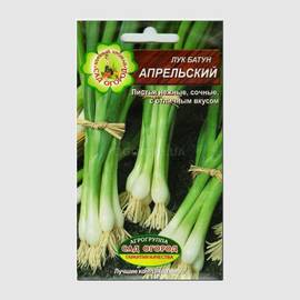 Семена лука «Апрельский» (батун), ТМ Агрогруппа «САД ОГОРОД» - 0,5 грамм