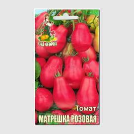 Семена томата «Матрешка розовая», ТМ Агрогруппа «САД ОГОРОД» - 0,2 грамма